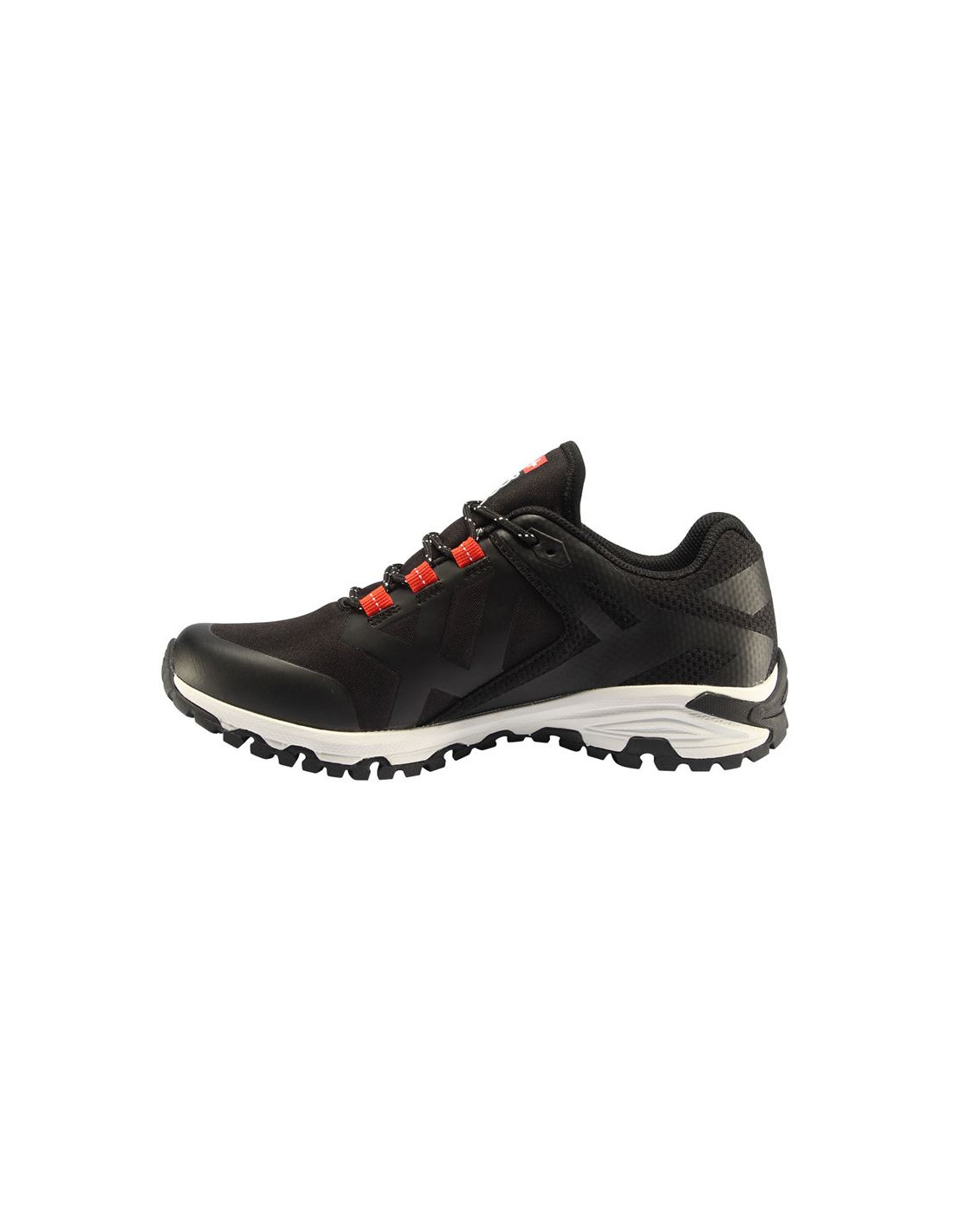 Zapatillas de Montaña +8000 Tigan 23V Negro/Naranja Hombre