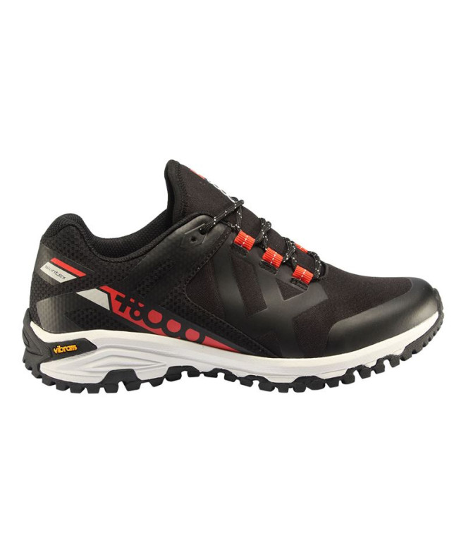 Zapatillas de Montaña +8000 Tigan 23V Negro/Naranja Hombre