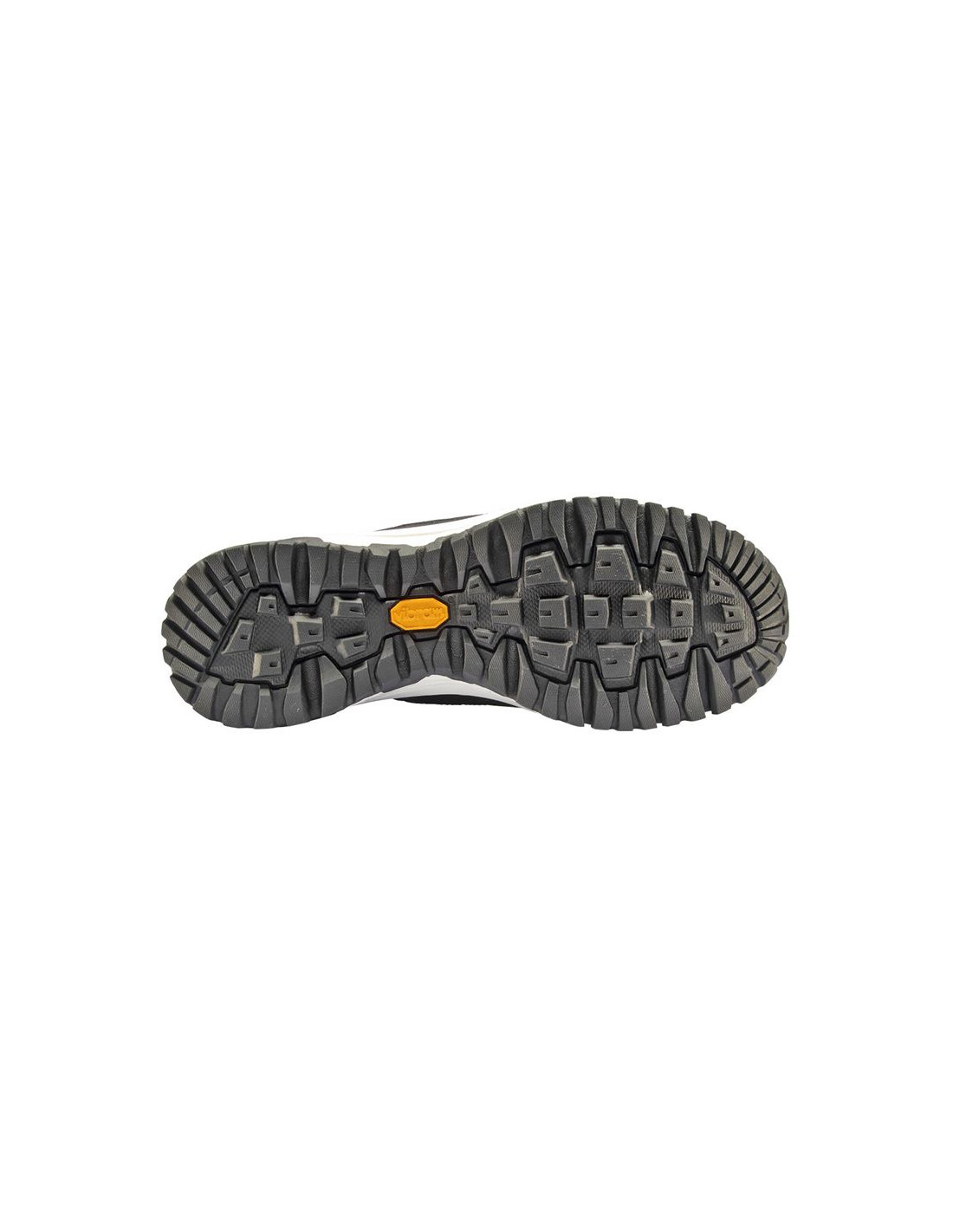 Zapatillas de Montaña +8000 Tigan 23V Negro/Naranja Hombre