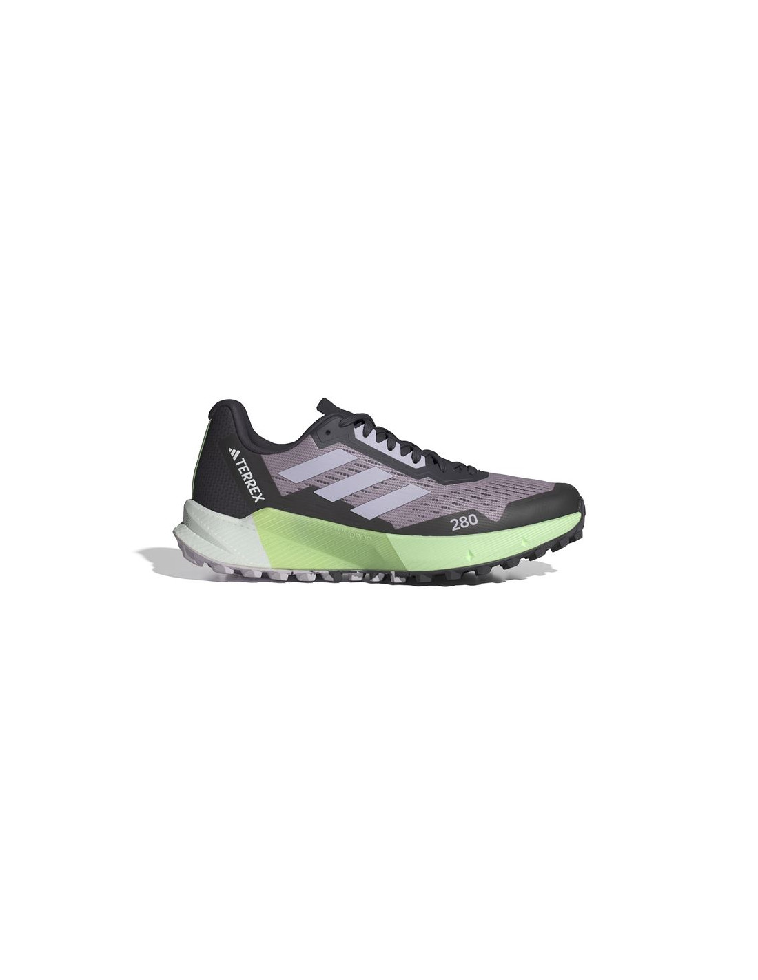 Zapatillas de Montaña adidas Terrex Agravic Flow Trail Running 2.0 Mujer Morado