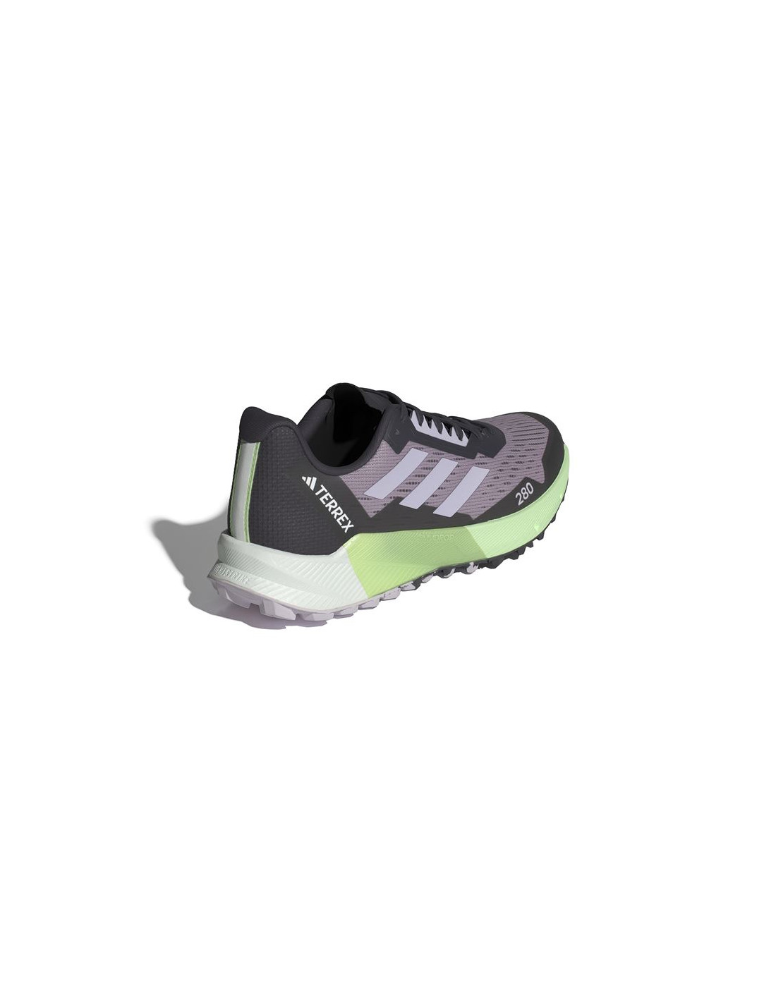 Zapatillas de Montaña adidas Terrex Agravic Flow Trail Running 2.0 Mujer Morado