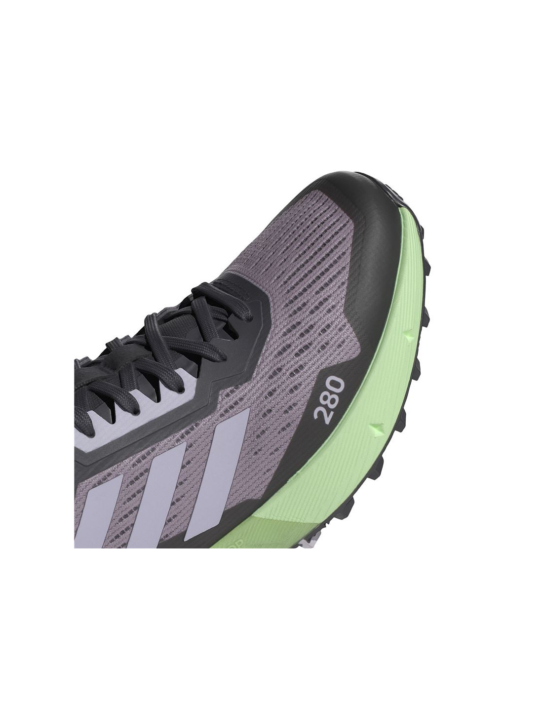 Zapatillas de Montaña adidas Terrex Agravic Flow Trail Running 2.0 Mujer Morado