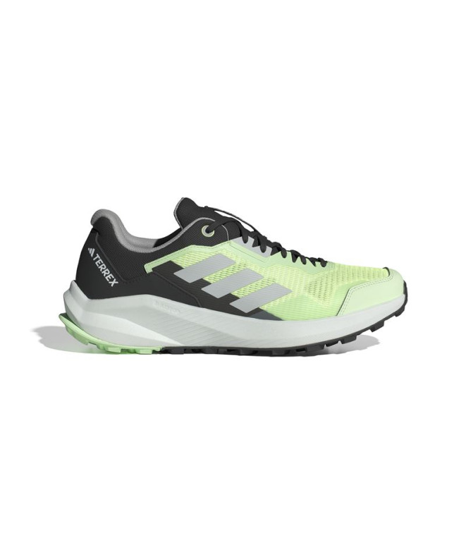 Zapatillas de Montaña adidas Terrex Trail Rider Trail Running Hombre Verde