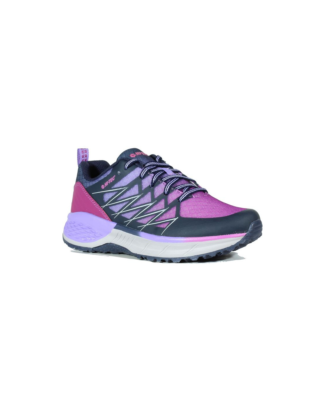 Zapatillas de Montaña Hi-Tec Trail Destroyer Low Black Irish-Multi Mujer