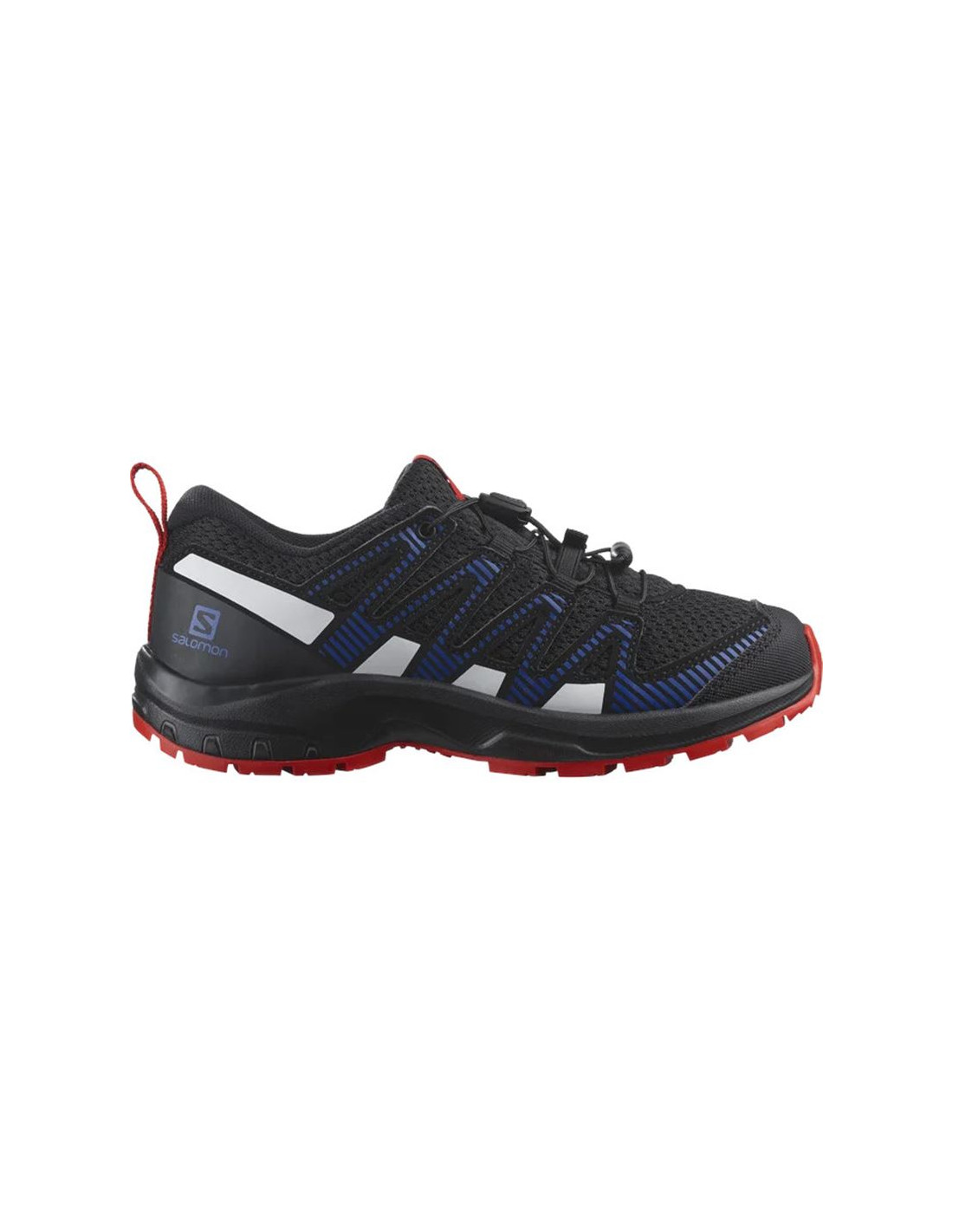 Zapatillas de Montaña Salomon XA Pro V8 Negro/Azul/Rojo Infantil