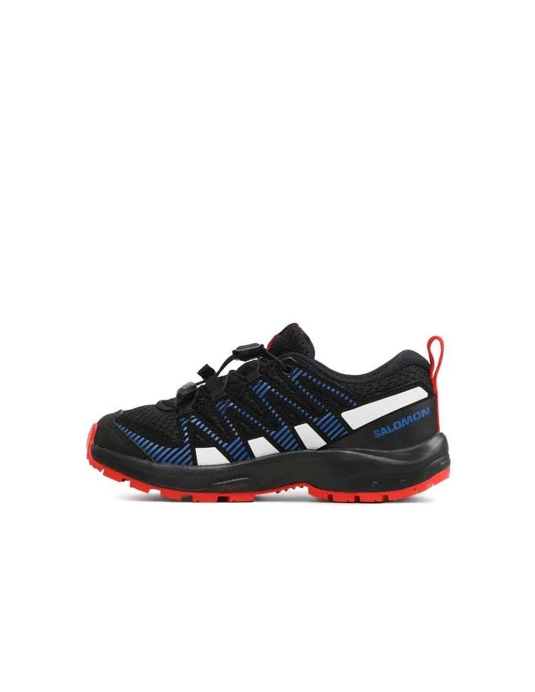 Zapatillas de Montaña Salomon XA Pro V8 Negro/Azul/Rojo Infantil