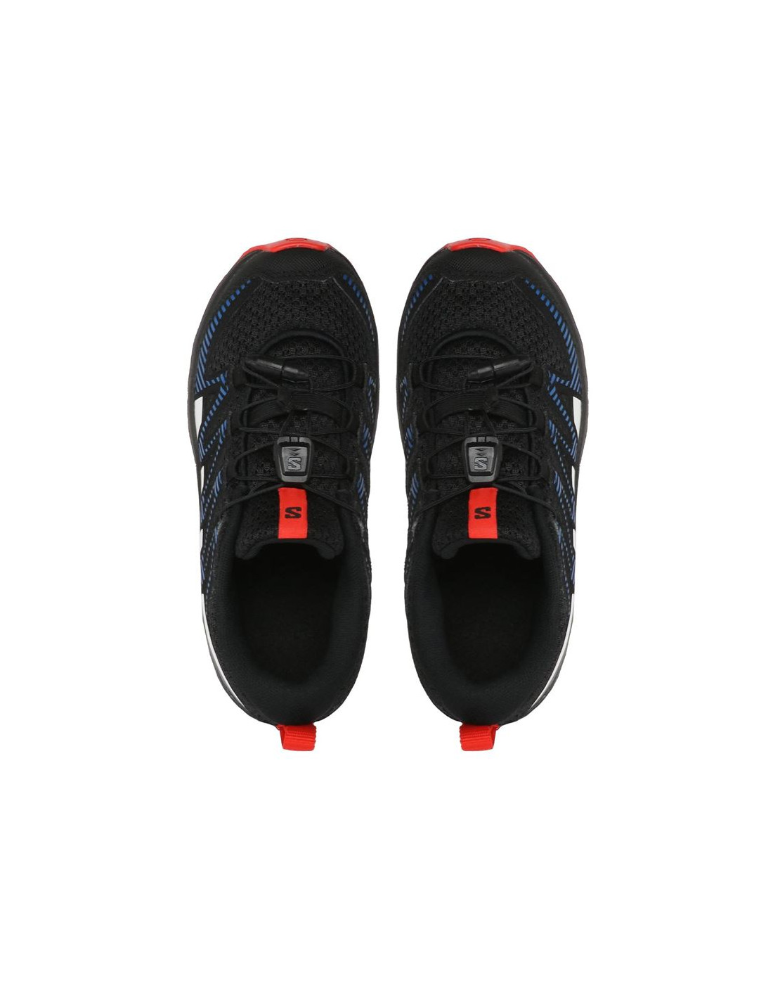 Zapatillas de Montaña Salomon XA Pro V8 Negro/Azul/Rojo Infantil