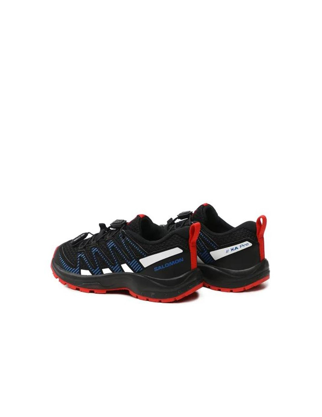 Zapatillas de Montaña Salomon XA Pro V8 Negro/Azul/Rojo Infantil