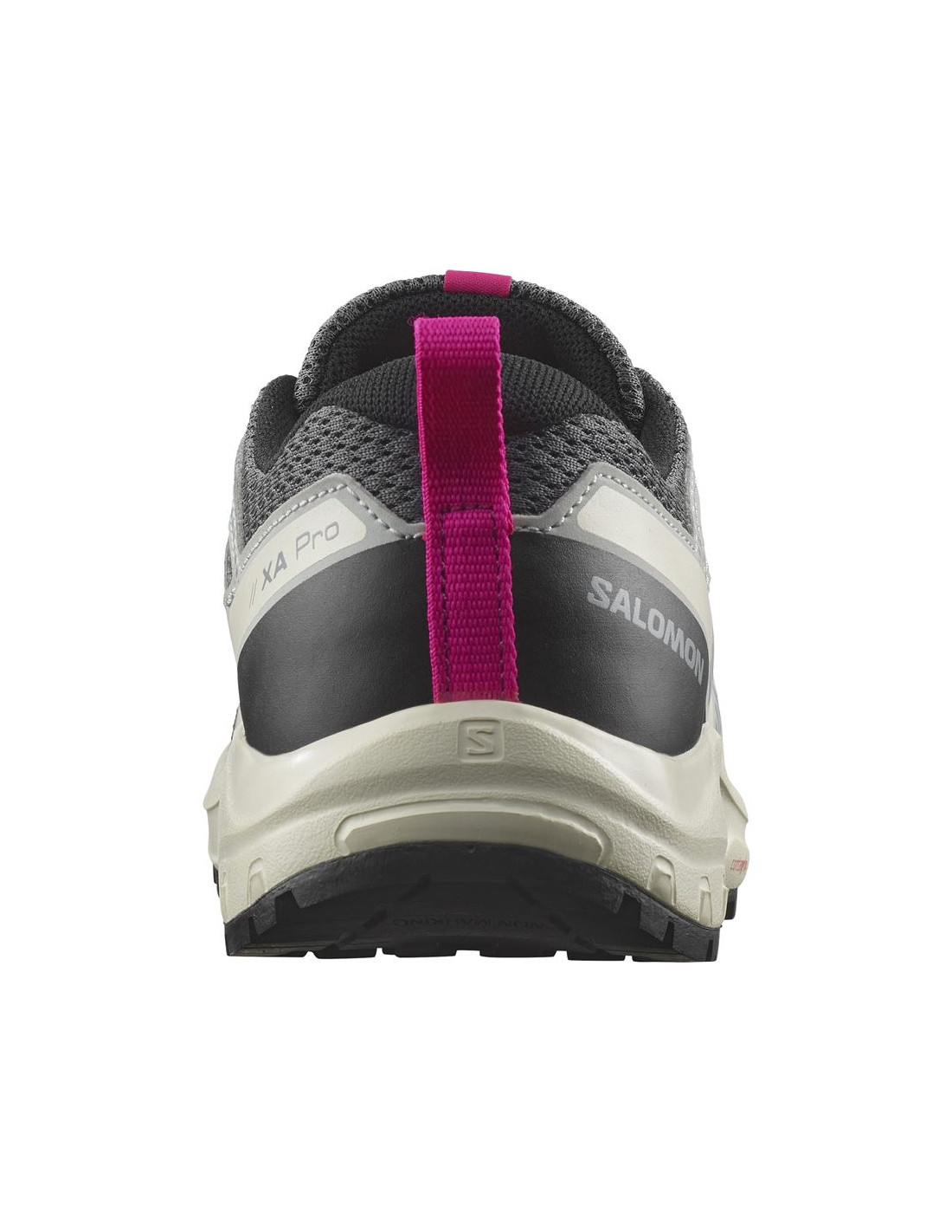 Zapatillas de Montaña Salomon XA Pro V8 Quiet Shade / Pearl Blue / Pink Glo Infantil