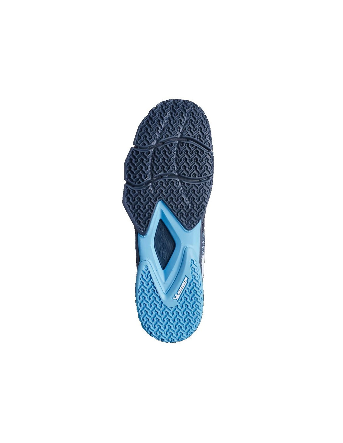 Zapatillas de Padel Babolat Movea Azul Hombre