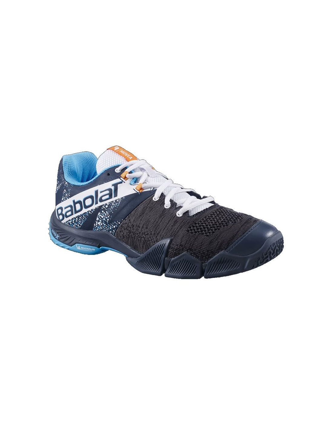 Zapatillas de Padel Babolat Movea Azul Hombre