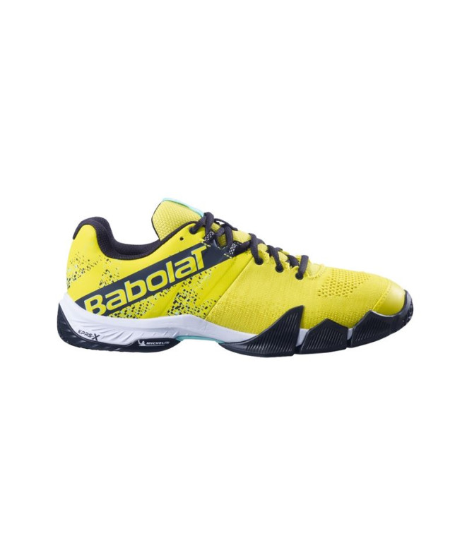 Zapatillas de Padel Babolat Movea Hombre Azul