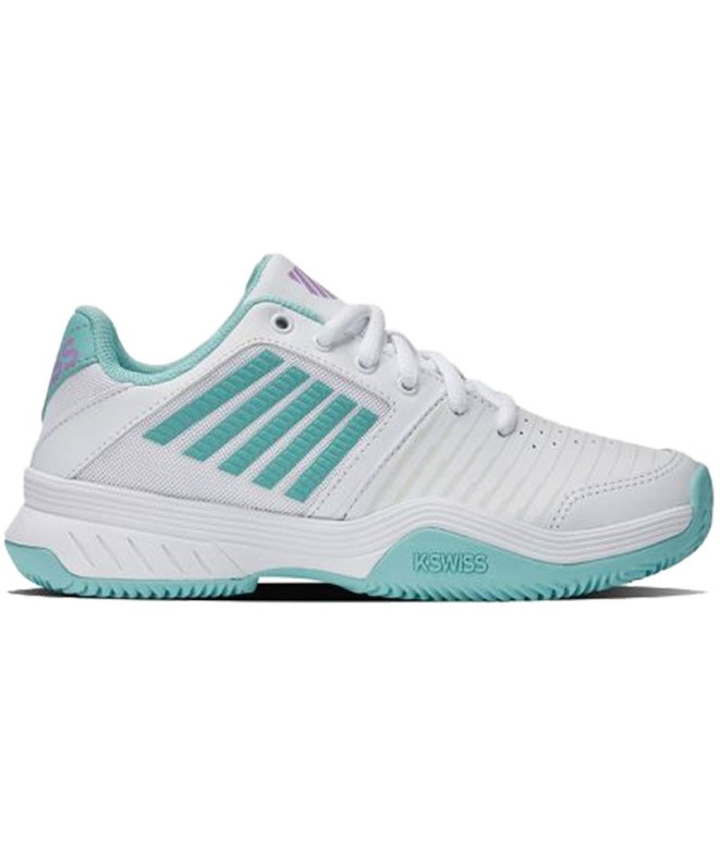 Zapatillas de padel Kswiss Court Express Hb blanco Mujer