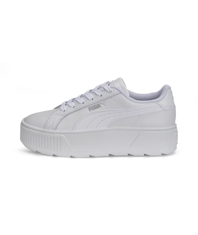 Zapatillas de Puma Karmen Infantil Blanco