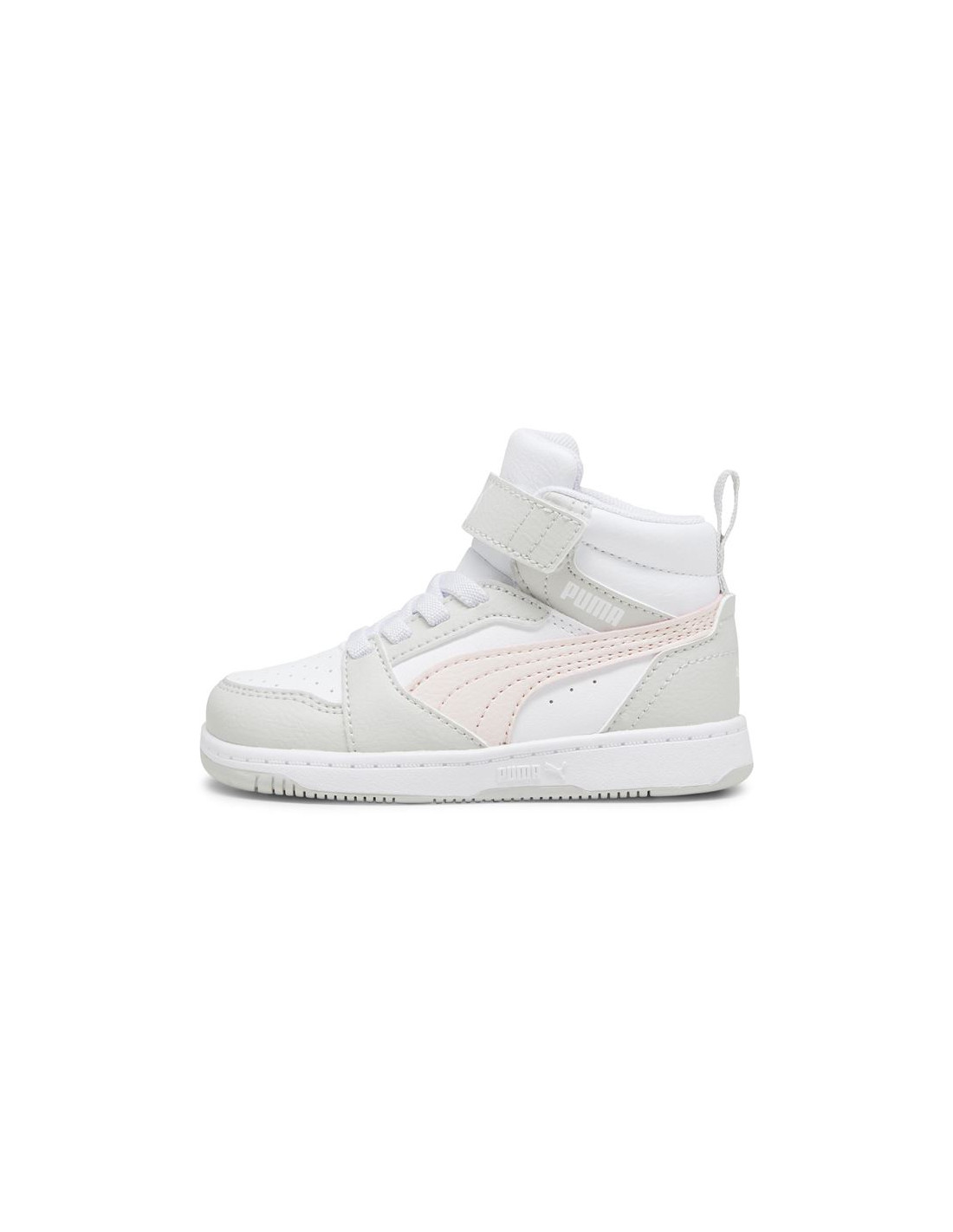 Zapatillas de Puma Rebound V6 Mid Infantil Blanco