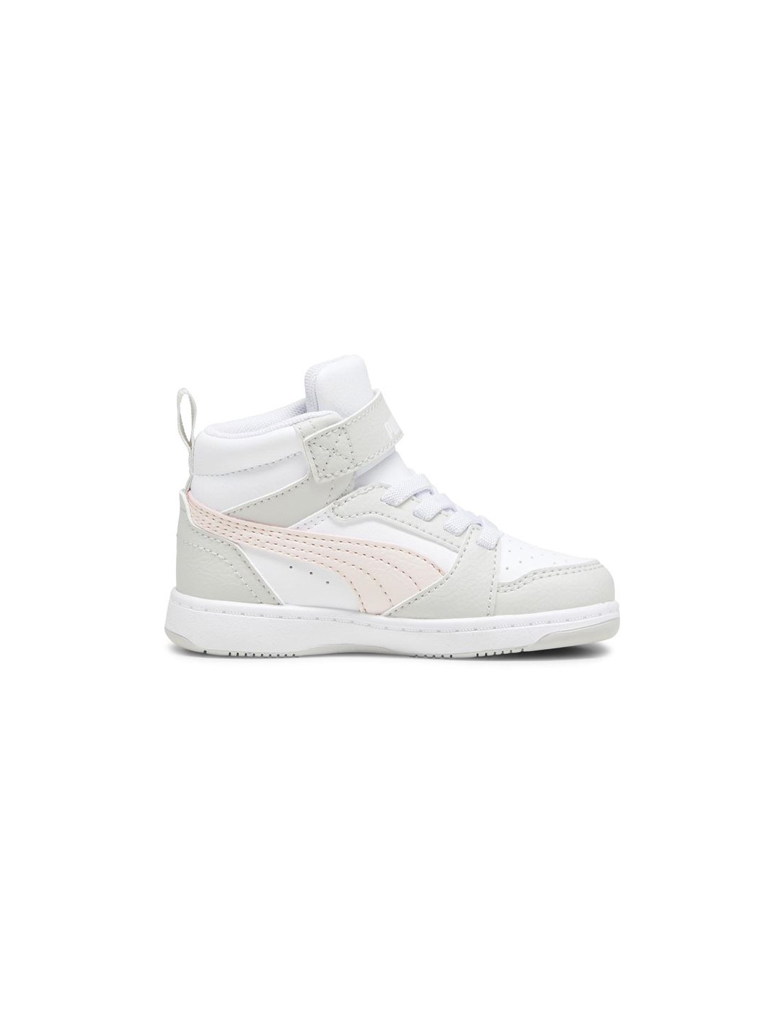 Zapatillas de Puma Rebound V6 Mid Infantil Blanco