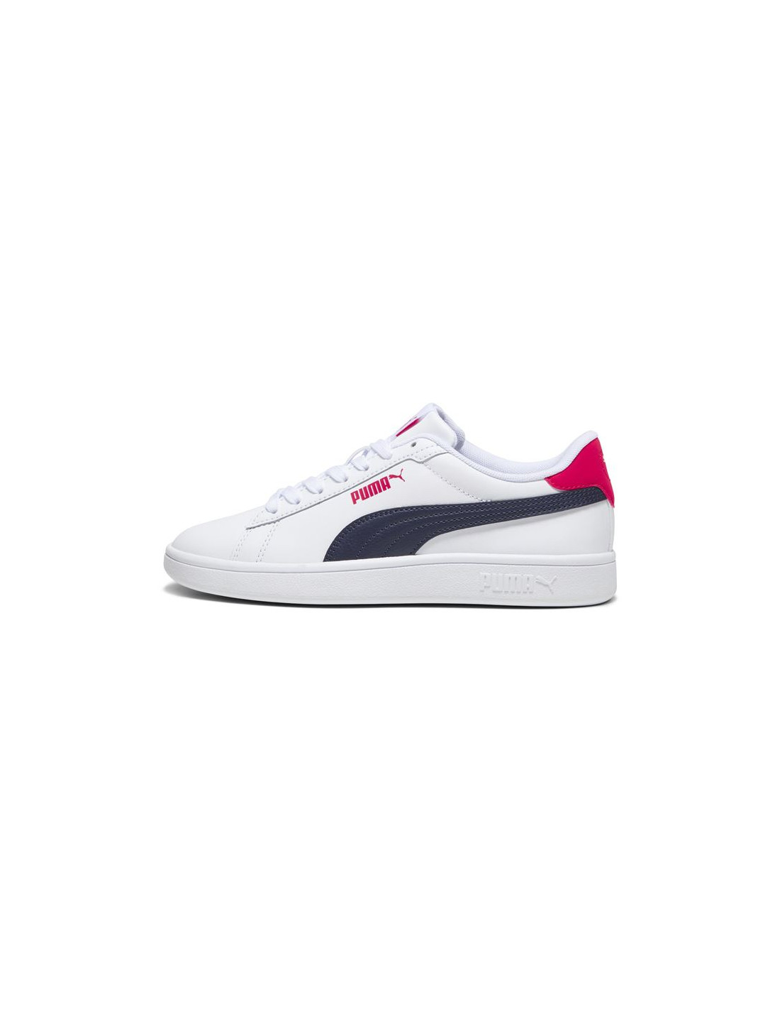 Zapatillas de Puma Smash 3.0 L Infantil Blanco