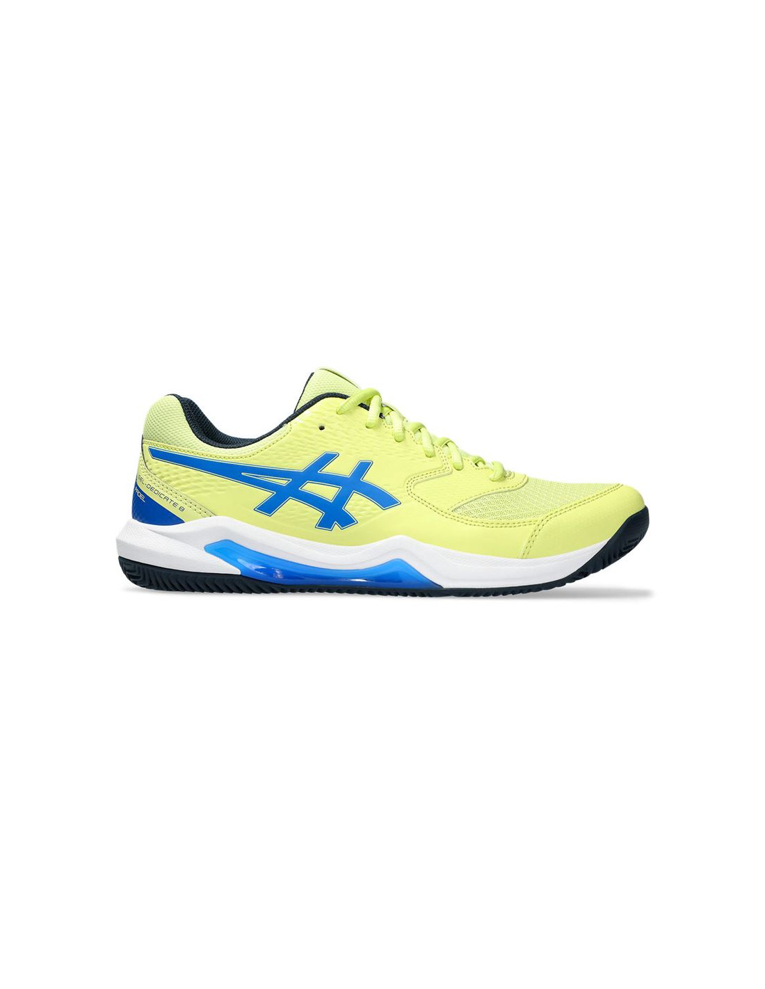 Zapatillas de Pádel ASICS Gel-Dedicate 8 Padel Hombre Amarillo