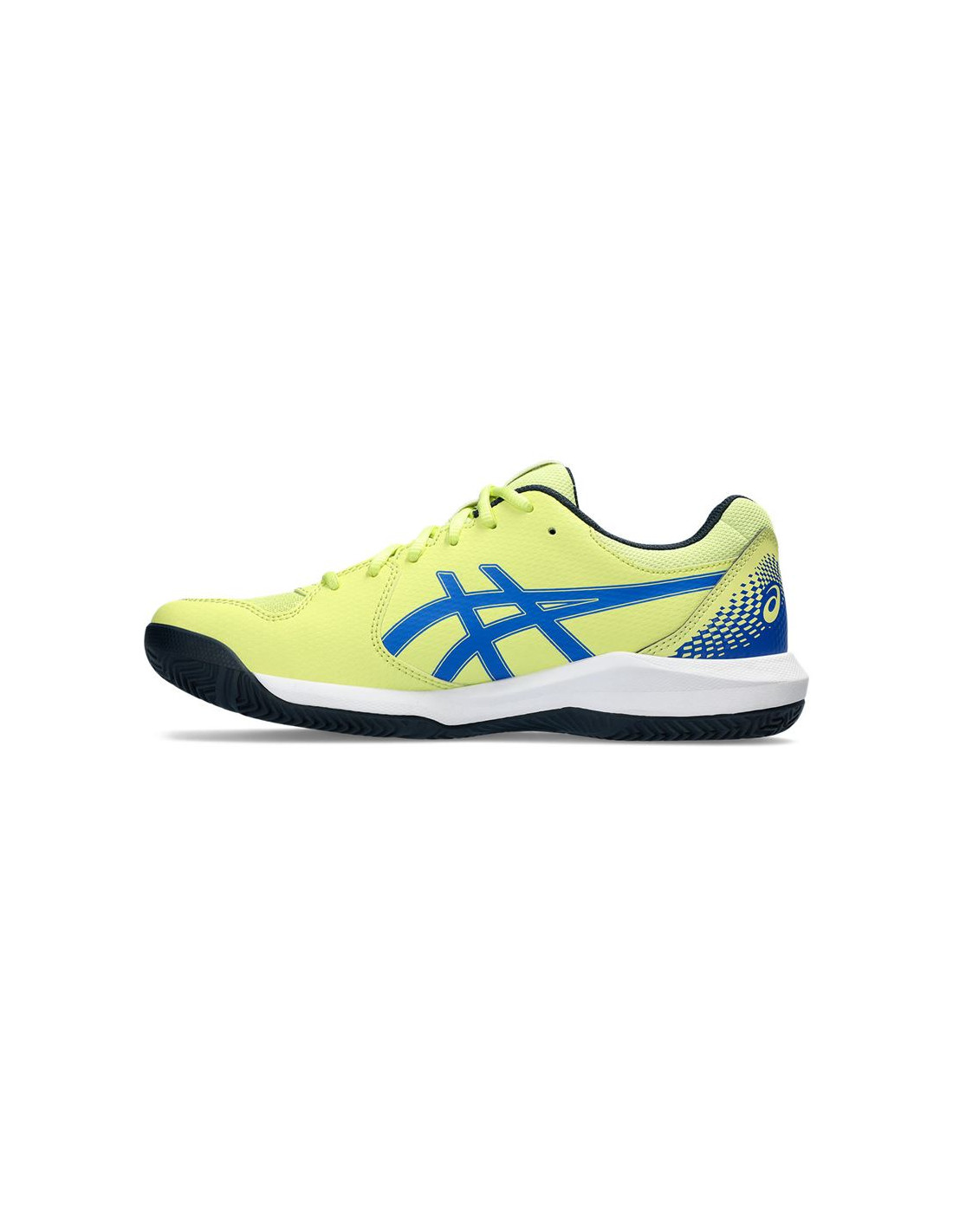 Zapatillas de Pádel ASICS Gel-Dedicate 8 Padel Hombre Amarillo