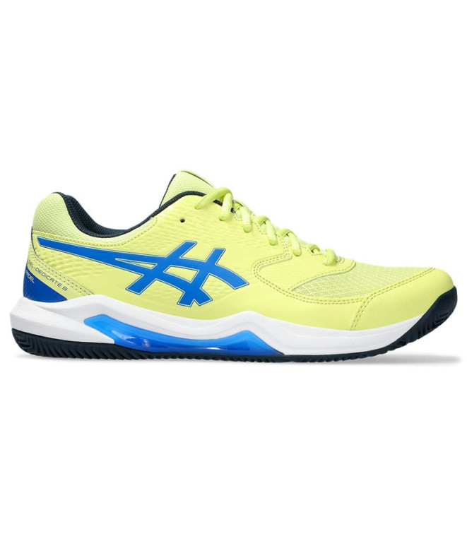 Zapatillas de Pádel ASICS Gel-Dedicate 8 Padel Hombre Amarillo