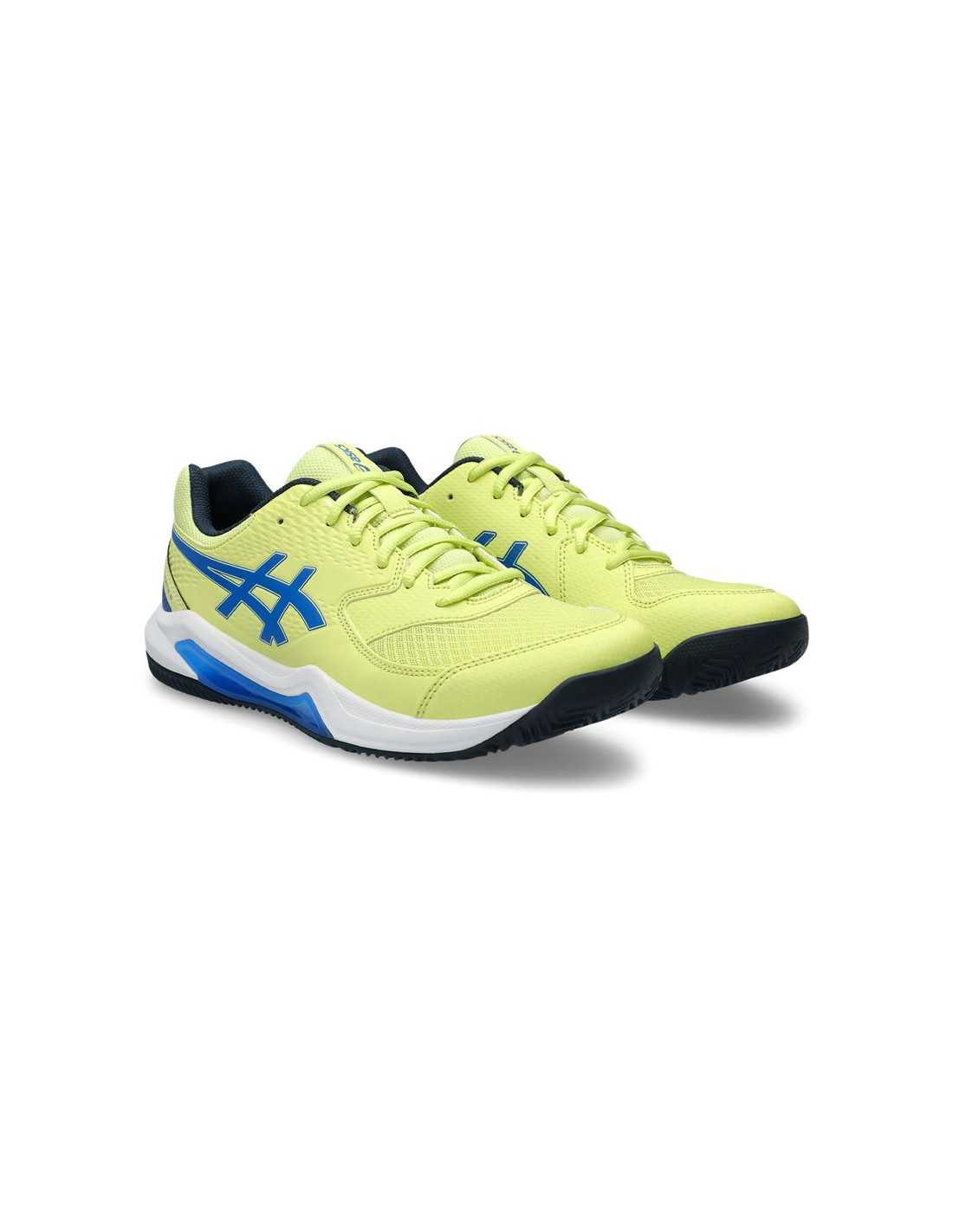 Zapatillas de Pádel ASICS Gel-Dedicate 8 Padel Hombre Amarillo