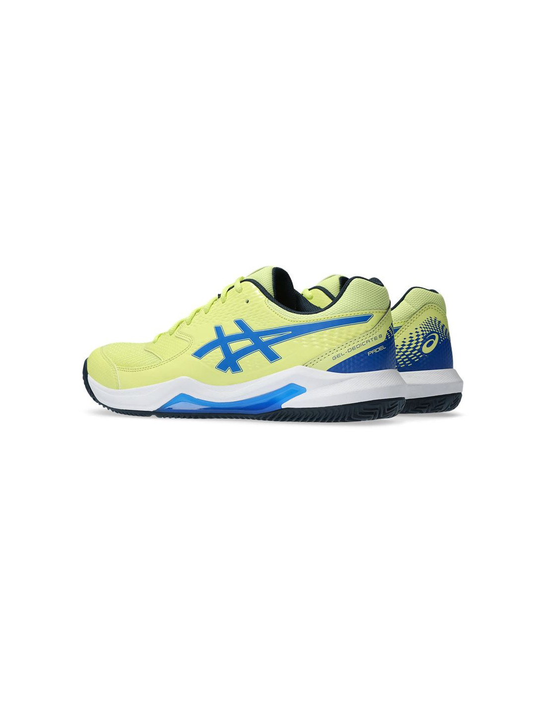 Zapatillas de Pádel ASICS Gel-Dedicate 8 Padel Hombre Amarillo