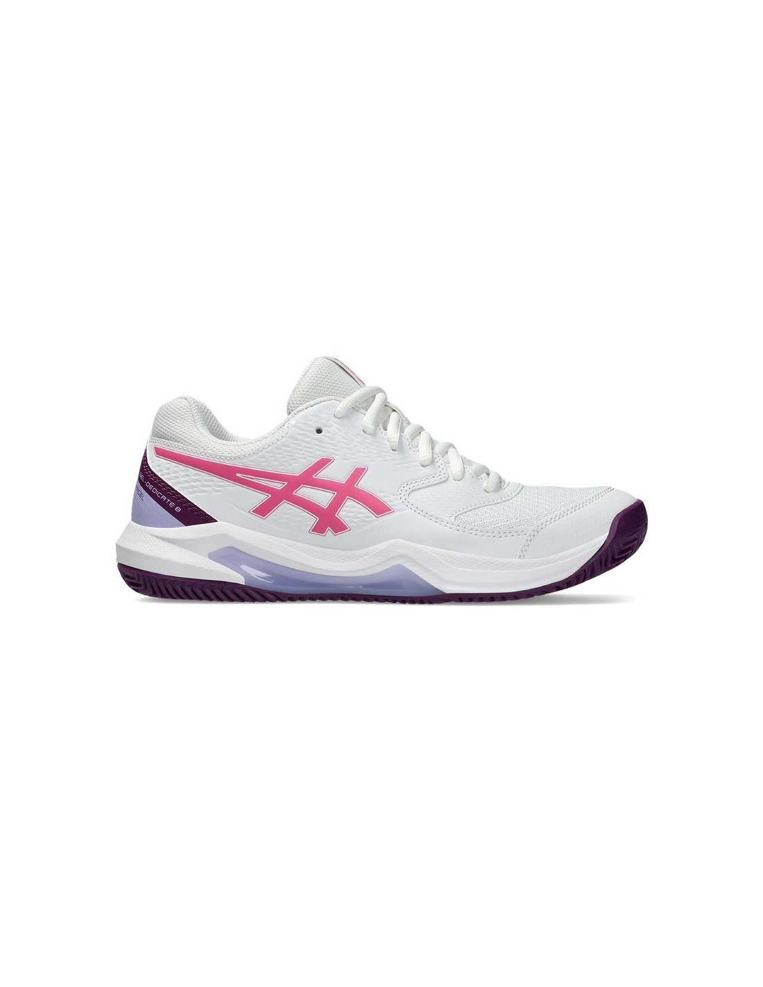 Zapatillas de Pádel ASICS Gel-Dedicate 8 Padel Mujer Blanco