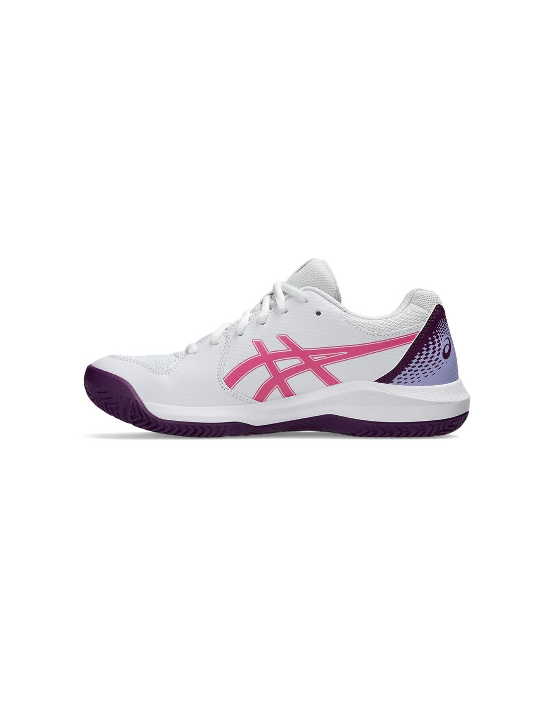 Zapatillas de Pádel ASICS Gel-Dedicate 8 Padel Mujer Blanco