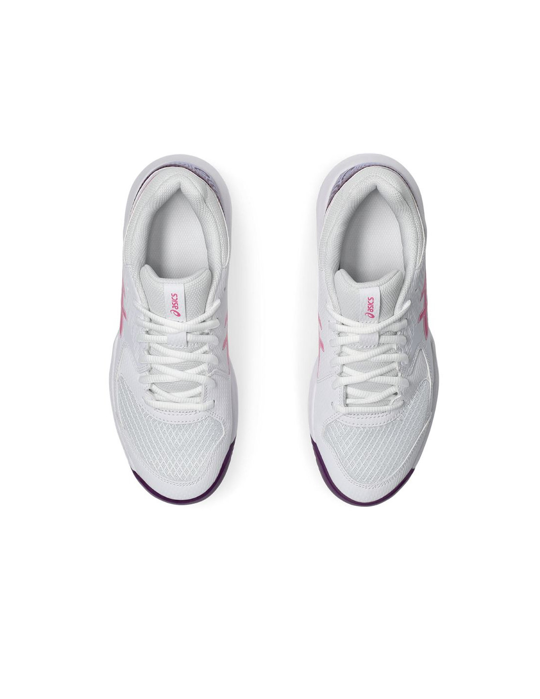 Zapatillas de Pádel ASICS Gel-Dedicate 8 Padel Mujer Blanco