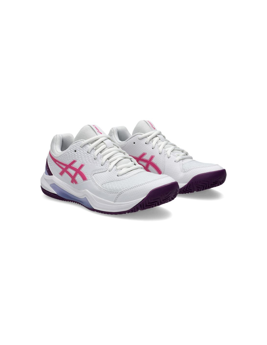 Zapatillas de Pádel ASICS Gel-Dedicate 8 Padel Mujer Blanco