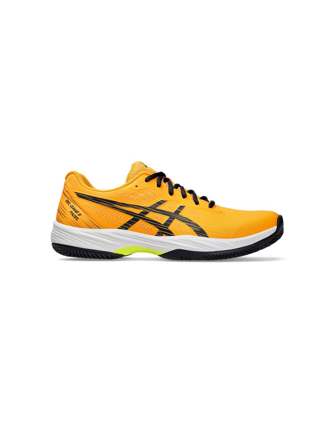 Zapatillas de Pádel ASICS Gel-Game 9 Padel Hombre Naranja