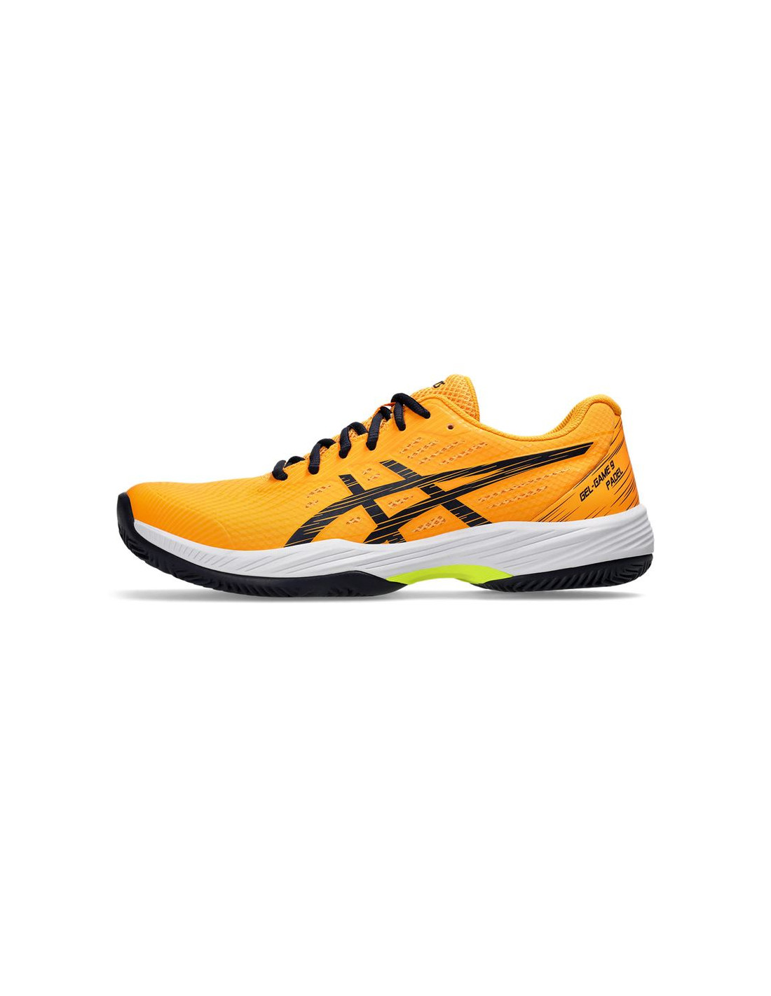 Zapatillas de Pádel ASICS Gel-Game 9 Padel Hombre Naranja