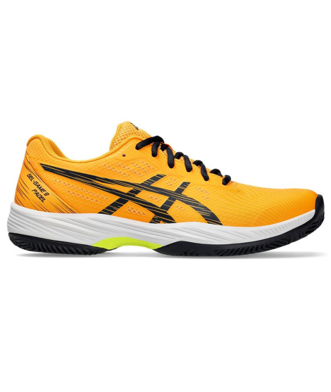 Zapatillas de Pádel ASICS Gel-Game 9 Padel Hombre Naranja