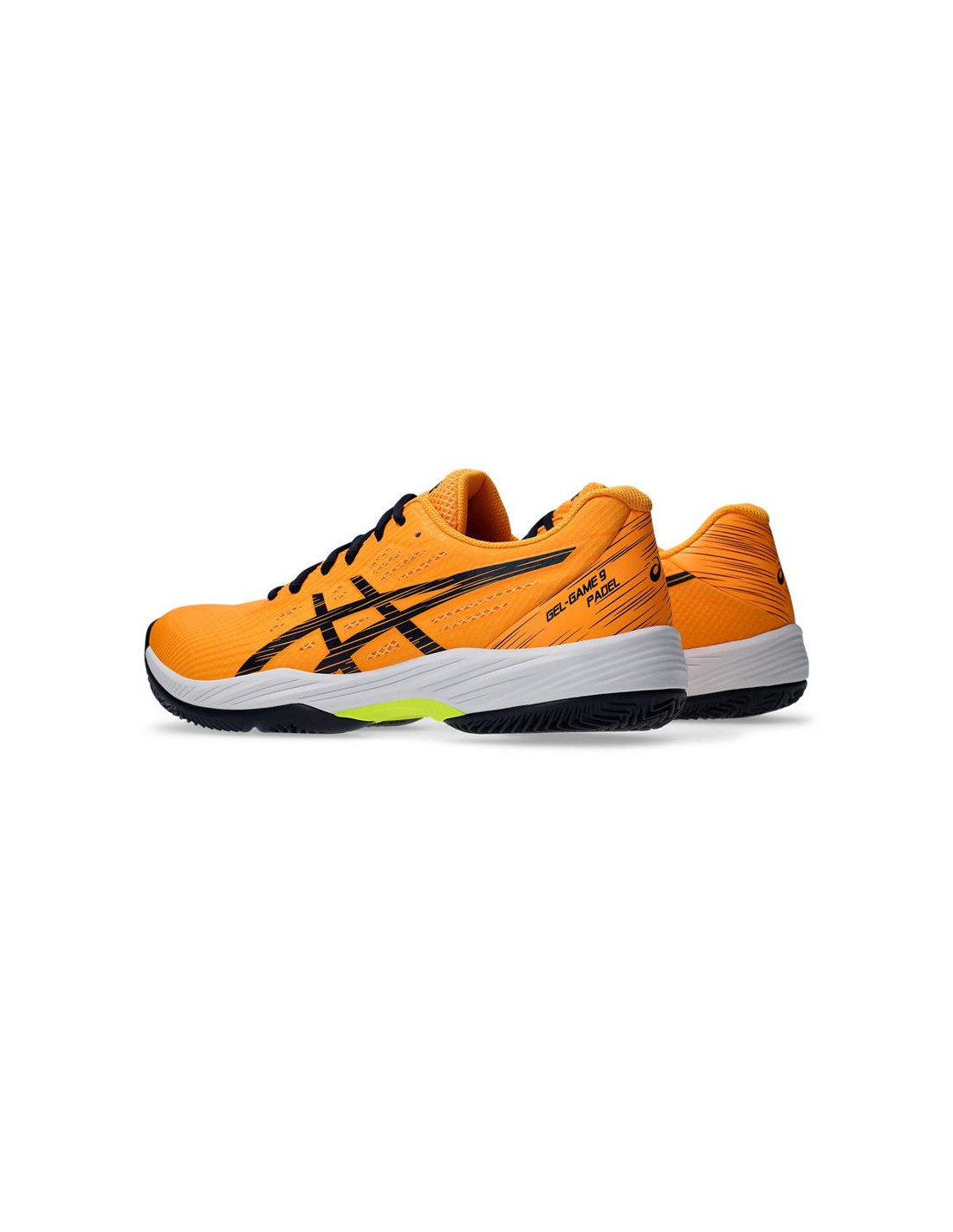 Zapatillas de Pádel ASICS Gel-Game 9 Padel Hombre Naranja