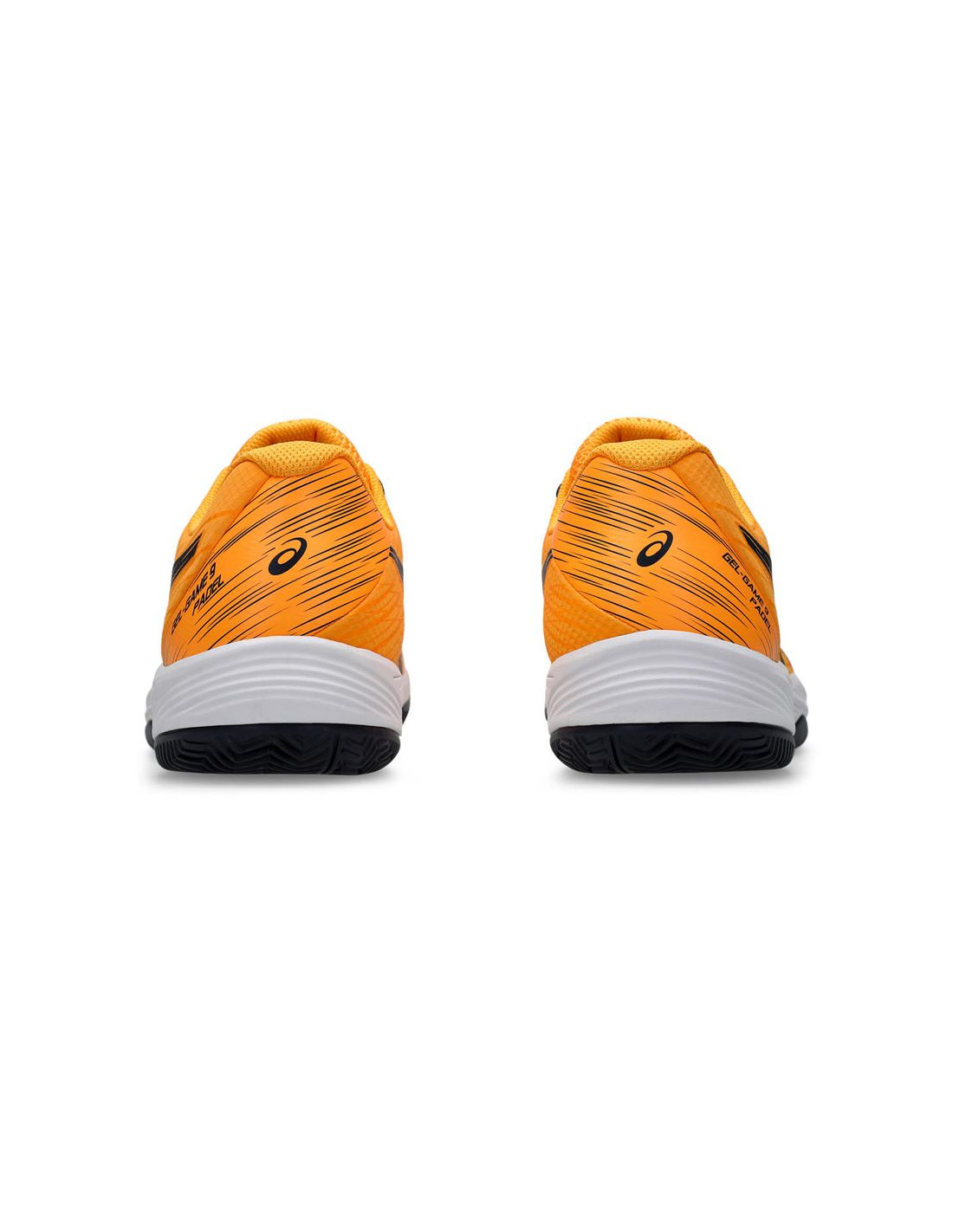 Zapatillas de Pádel ASICS Gel-Game 9 Padel Hombre Naranja