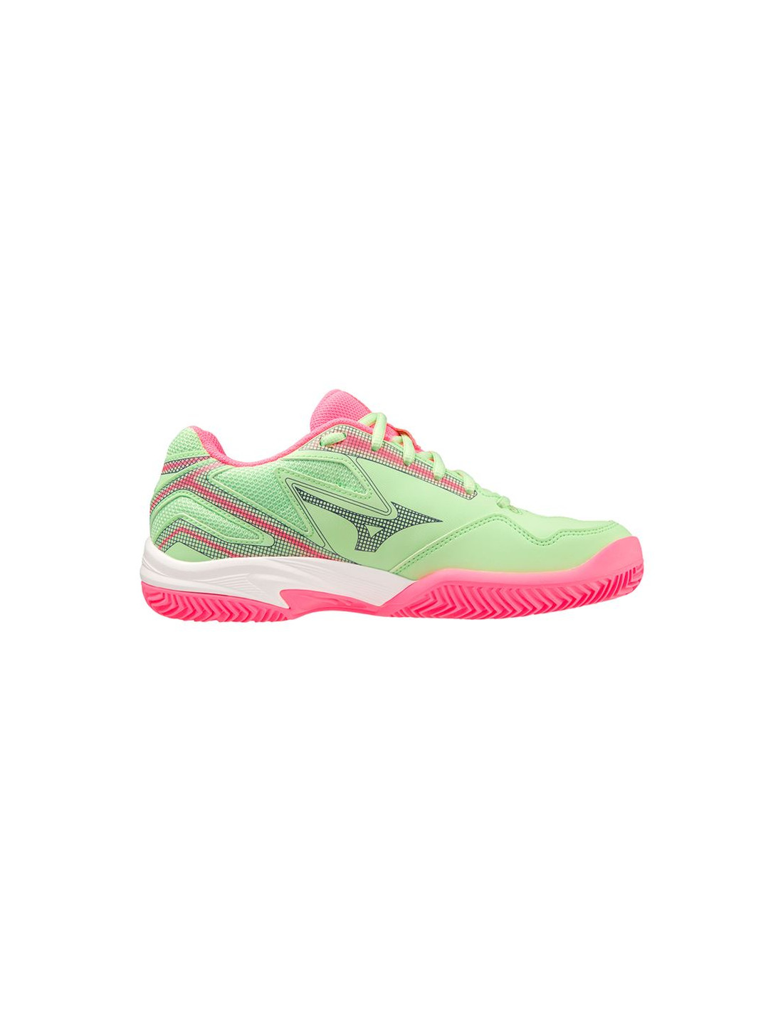 Zapatillas de Pádel Mizuno Break Shot 4 Padel Verde Mujer