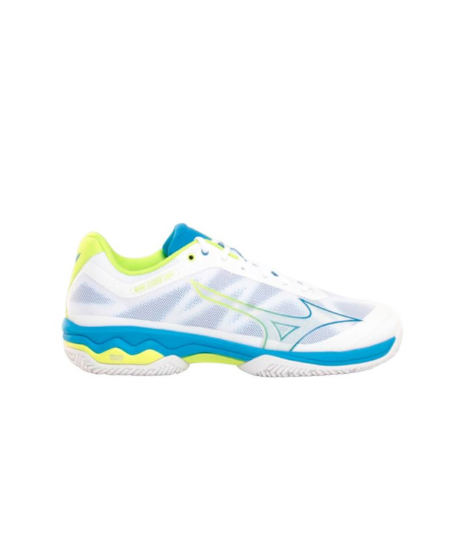 Zapatillas de Pádel Mizuno Wave Exceed Light Padel Blanco Hombre