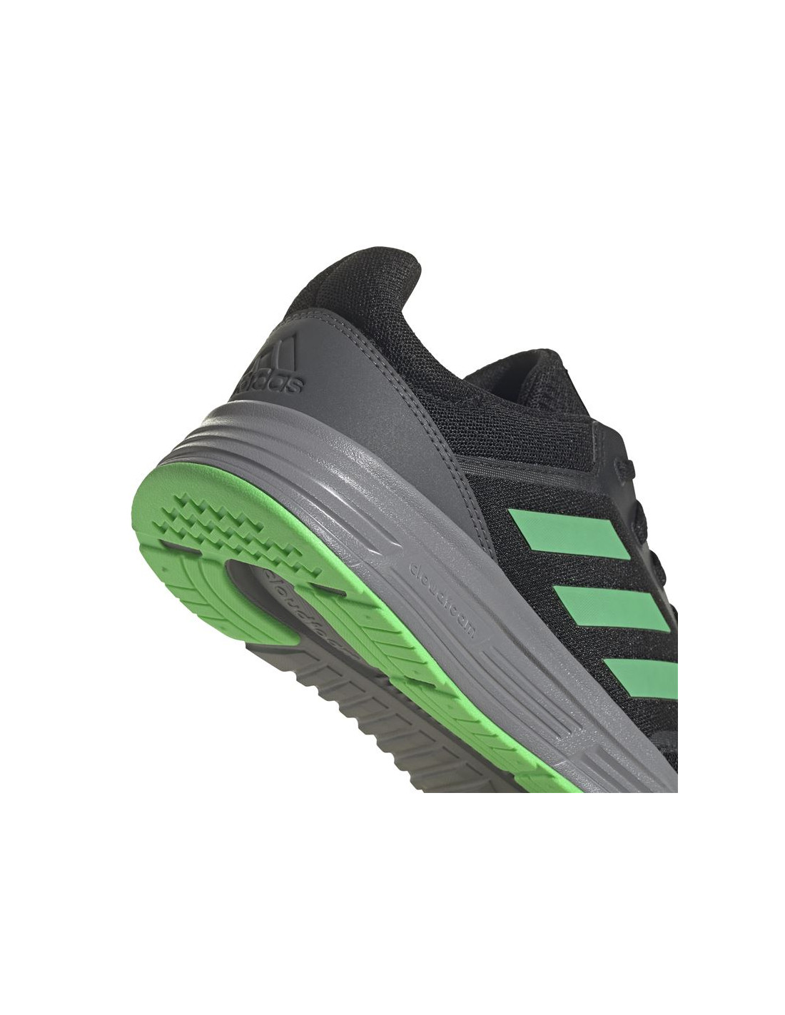 Zapatillas de running adidas Galaxy 5 M Black/Green