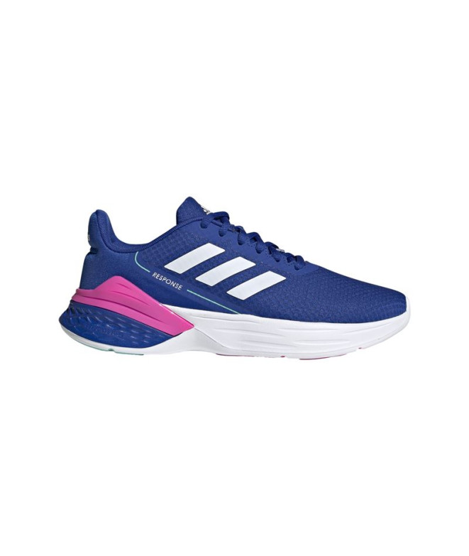 Zapatillas de running adidas Response SR Azul