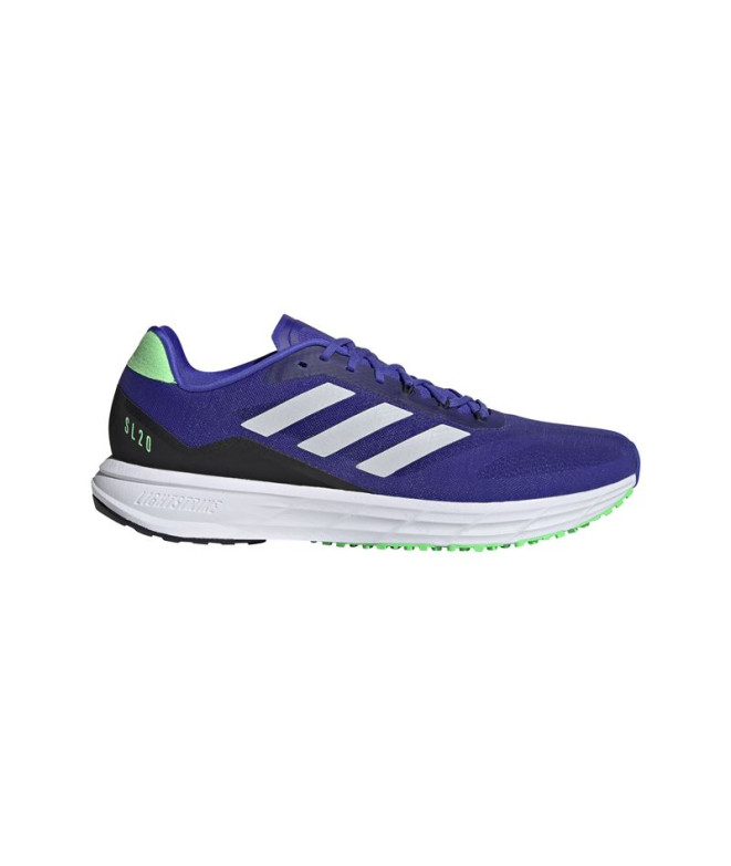 Zapatillas de running adidas SL20.2 M Sonic Ink/White