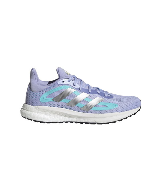 Zapatillas de running adidas Solarglide ST 4 Violet