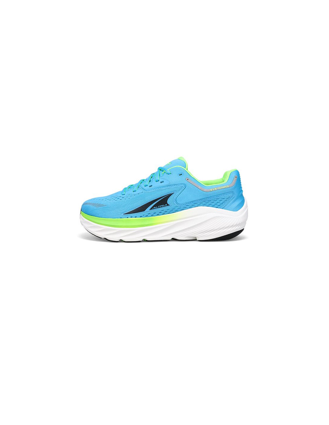 Zapatillas de Running Altra Via Olympus Neon/Blue Hombre