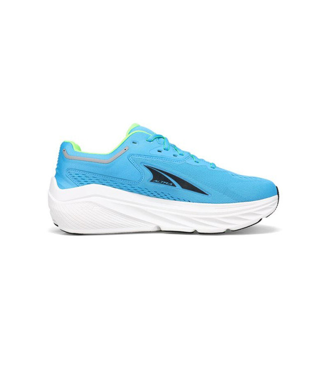 Zapatillas de Running Altra Via Olympus Neon/Blue Hombre