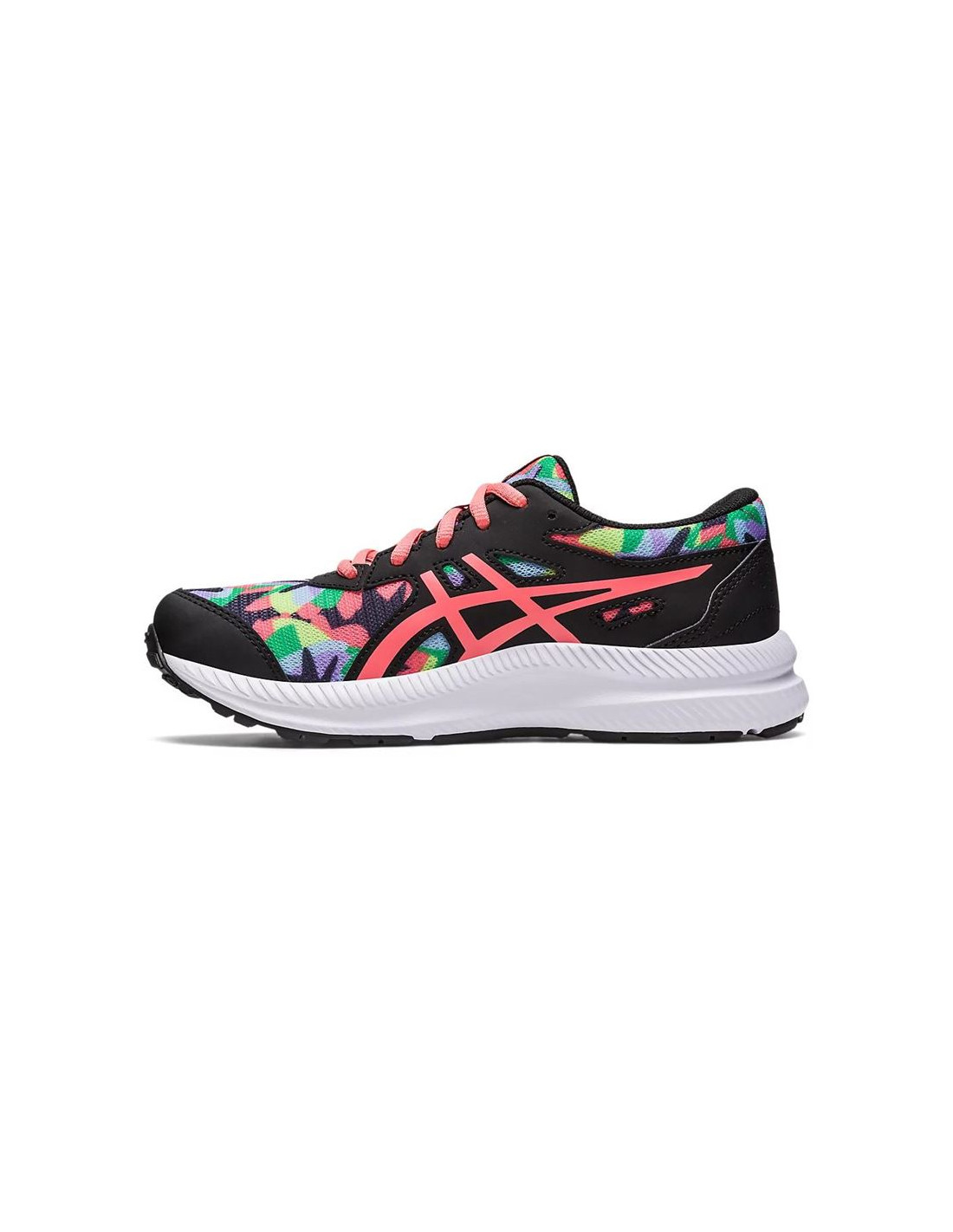 Zapatillas de Running ASICS Contend 8 GS Negro