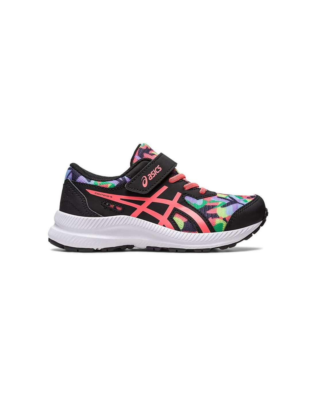 Zapatillas de Running ASICS Contend 8 PS Negro