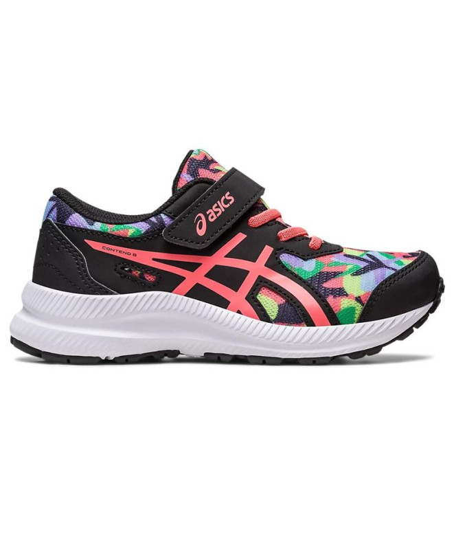 Zapatillas de Running ASICS Contend 8 PS Negro