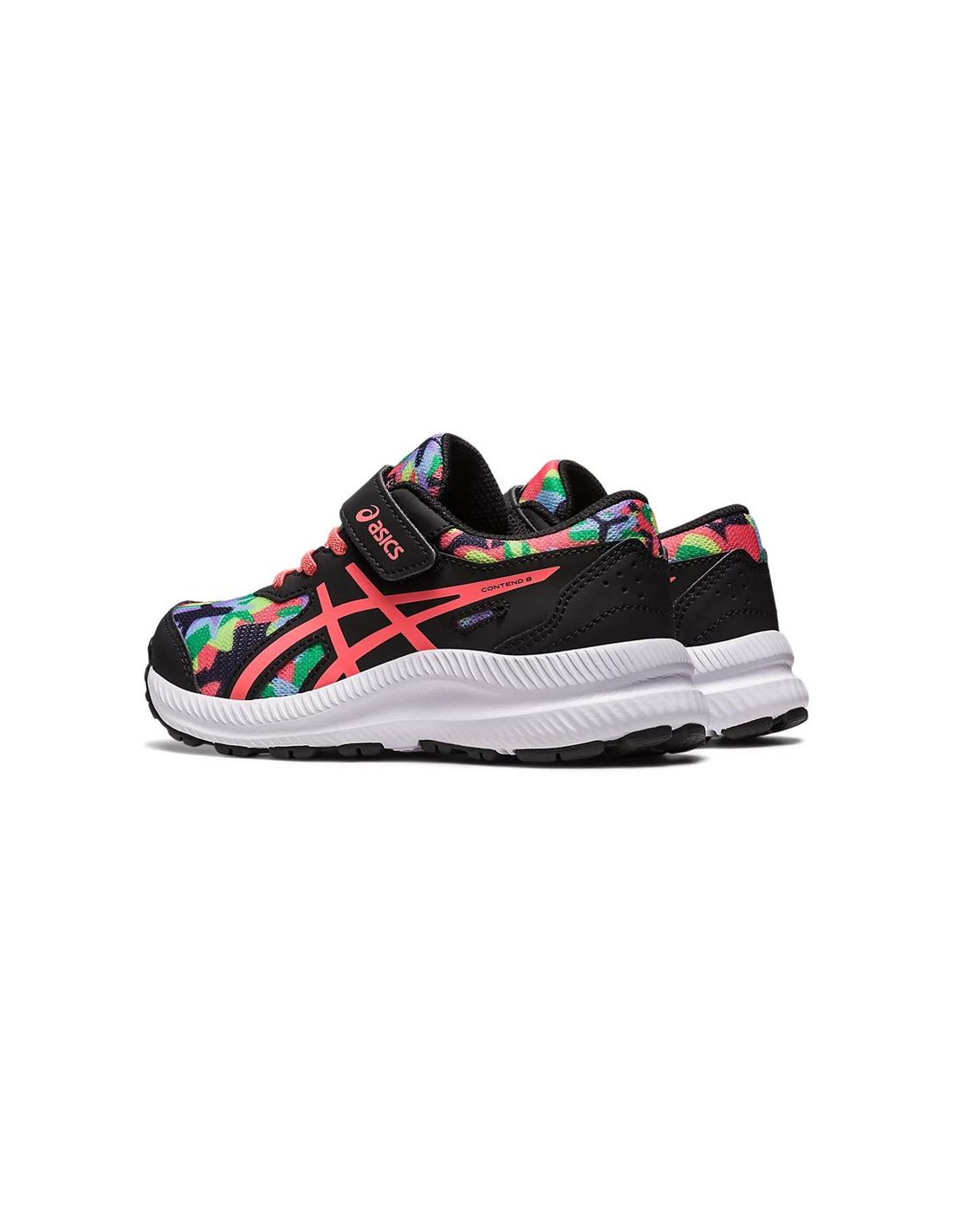 Zapatillas de Running ASICS Contend 8 PS Negro