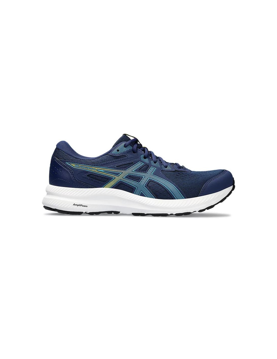 Zapatillas de Running ASICS Gel-Contend 8 Hombre Azul