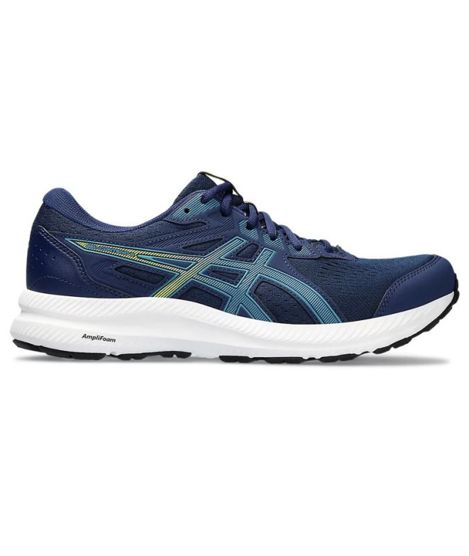 Zapatillas de Running ASICS Gel-Contend 8 Hombre Azul