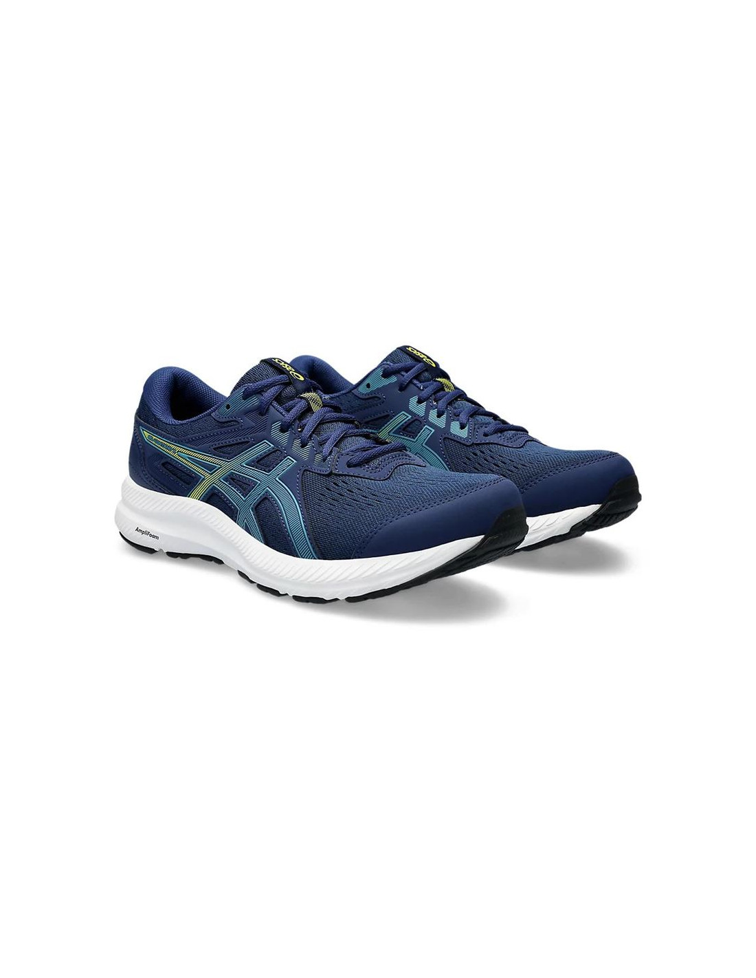 Zapatillas de Running ASICS Gel-Contend 8 Hombre Azul